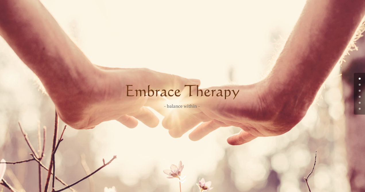 Hemsida Embrace Therapy